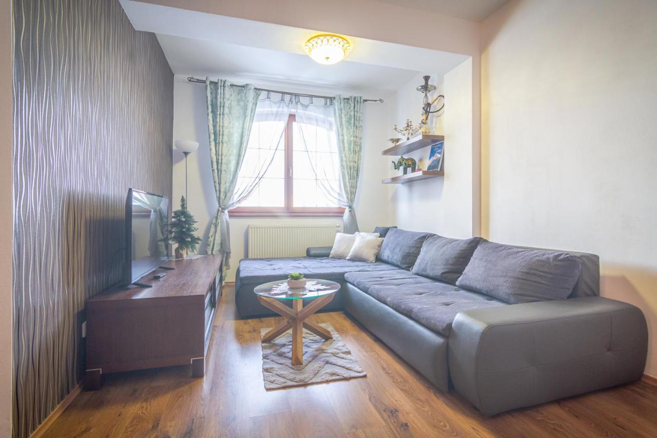 Tatrystay Great Apartment Vel'ka Lomnica Exteriör bild